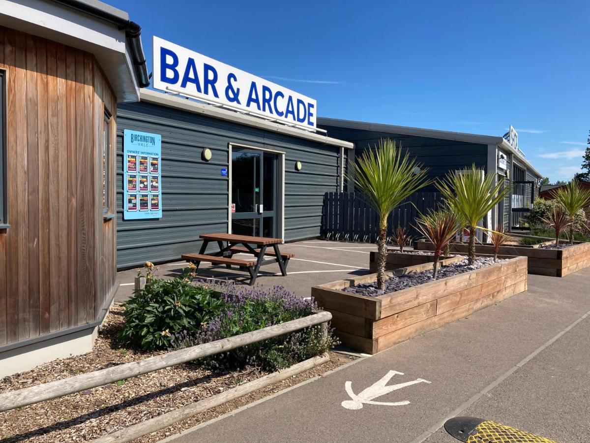 Birchington Vale Caravan Holiday Park Exteriér fotografie